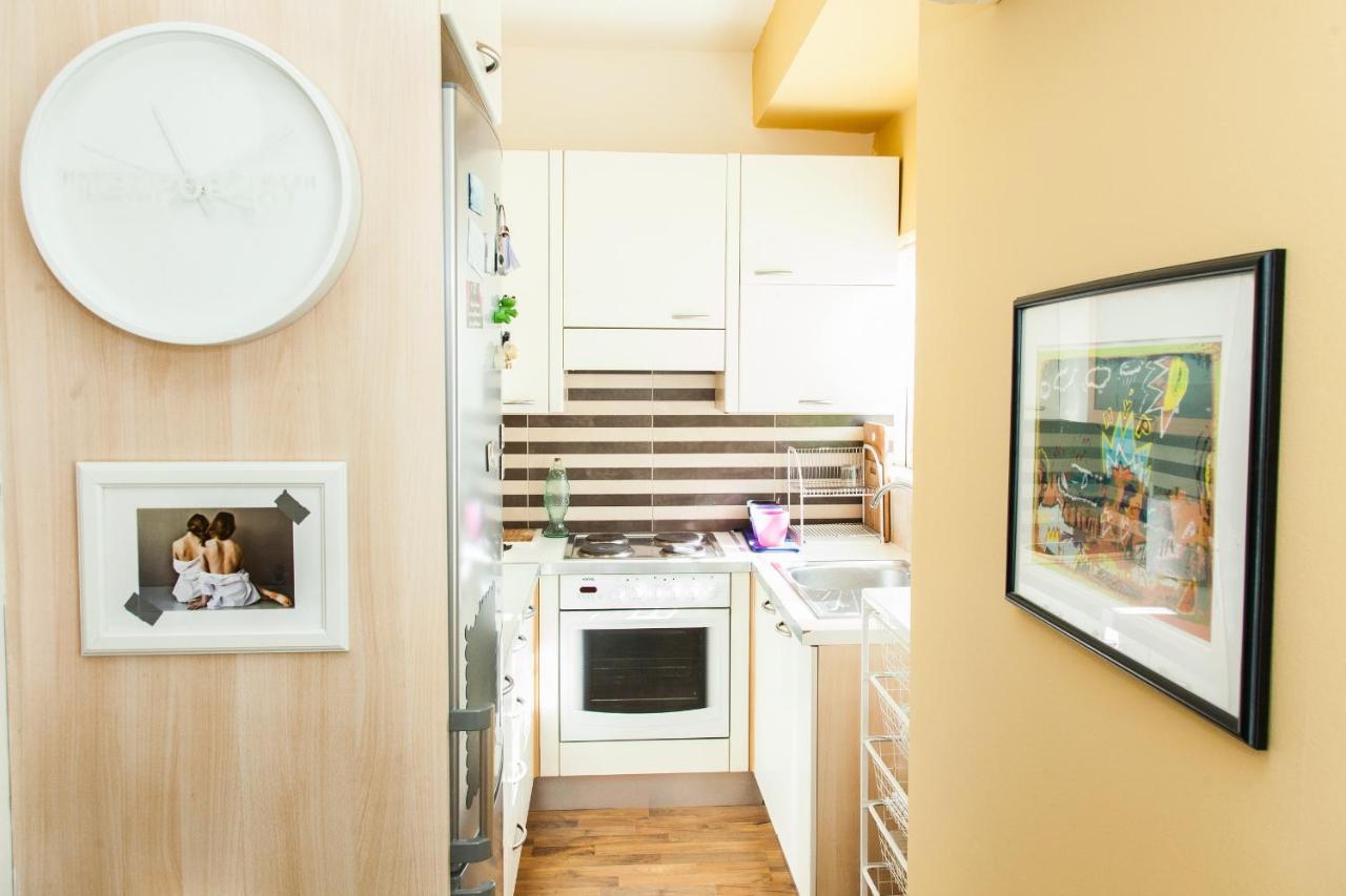 Апартаменти Bright Apt. With Lovely View In Lycabettus! Афіни Екстер'єр фото