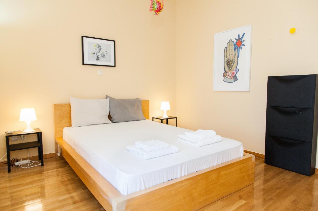 Апартаменти Bright Apt. With Lovely View In Lycabettus! Афіни Екстер'єр фото