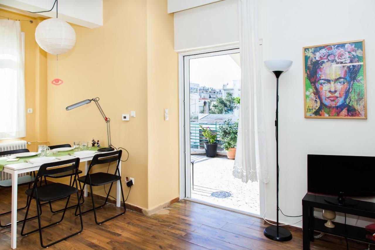 Апартаменти Bright Apt. With Lovely View In Lycabettus! Афіни Екстер'єр фото