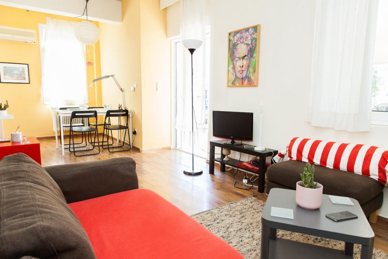 Апартаменти Bright Apt. With Lovely View In Lycabettus! Афіни Екстер'єр фото