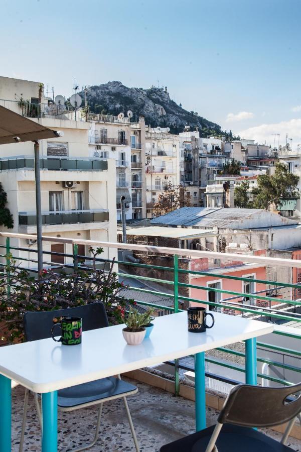 Апартаменти Bright Apt. With Lovely View In Lycabettus! Афіни Екстер'єр фото